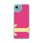 スリムプロテクションケース［ オリジナル - initial color - T pink ］