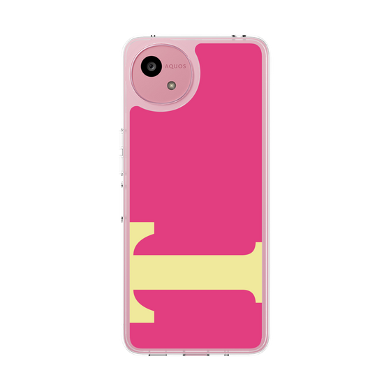 スリムプロテクションケース［ オリジナル - initial color - T pink ］