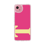 スリムプロテクションケース［ オリジナル - initial color - T pink ］