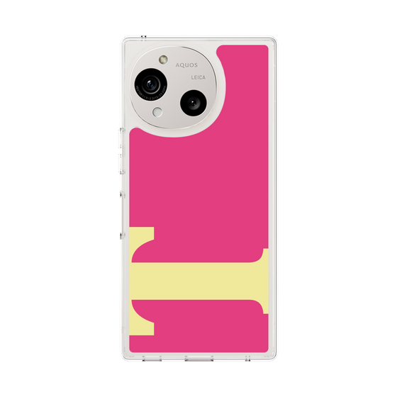 スリムプロテクションケース［ オリジナル - initial color - T pink ］