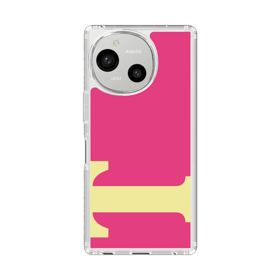 スリムプロテクションケース［ オリジナル - initial color - T pink ］
