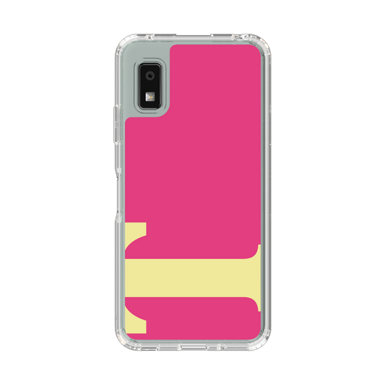 スリムプロテクションケース［ オリジナル - initial color - T pink ］