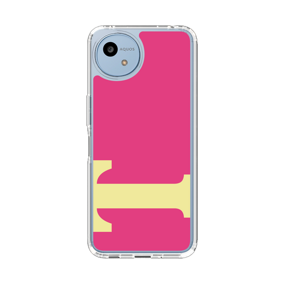 スリムプロテクションケース［ オリジナル - initial color - T pink ］