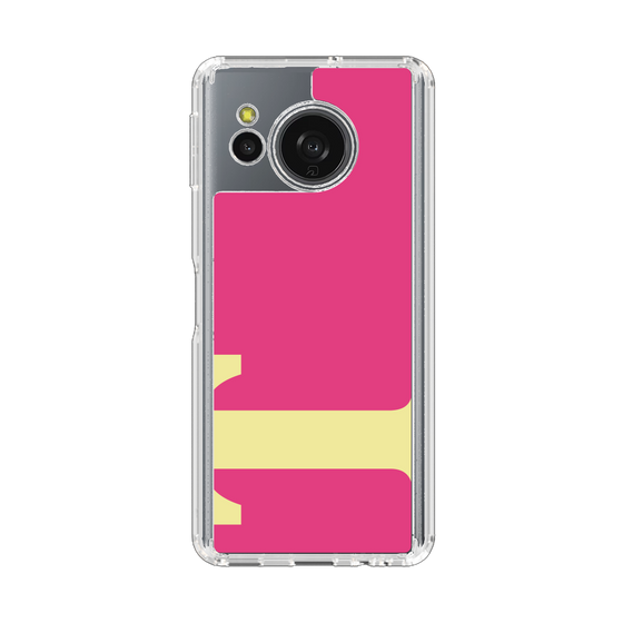 スリムプロテクションケース［ オリジナル - initial color - T pink ］