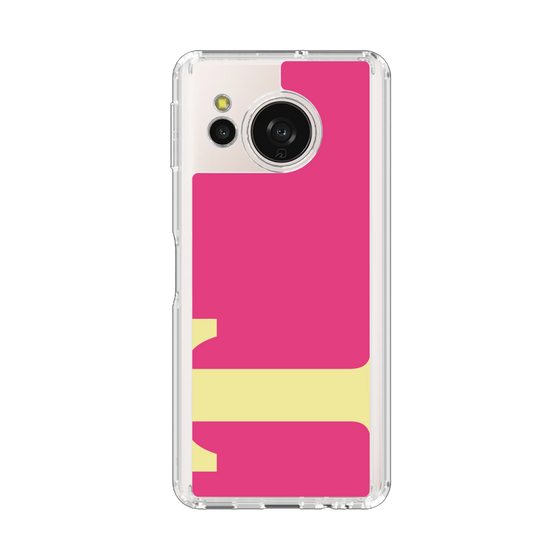 スリムプロテクションケース［ オリジナル - initial color - T pink ］