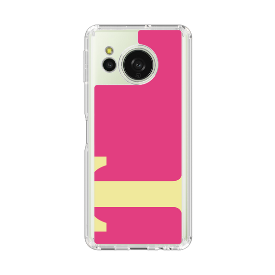 スリムプロテクションケース［ オリジナル - initial color - T pink ］