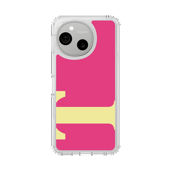 スリムプロテクションケース［ オリジナル - initial color - T pink ］