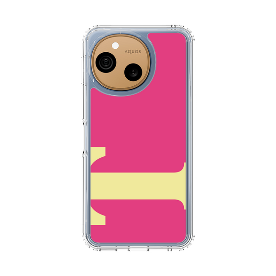 スリムプロテクションケース［ オリジナル - initial color - T pink ］