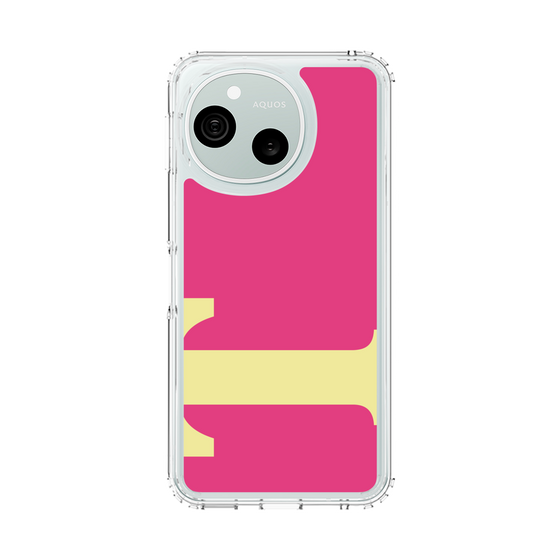 スリムプロテクションケース［ オリジナル - initial color - T pink ］