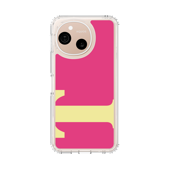 スリムプロテクションケース［ オリジナル - initial color - T pink ］