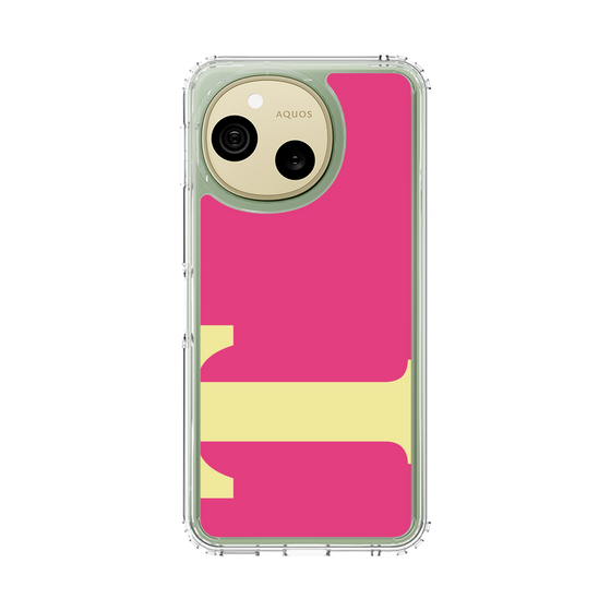 スリムプロテクションケース［ オリジナル - initial color - T pink ］