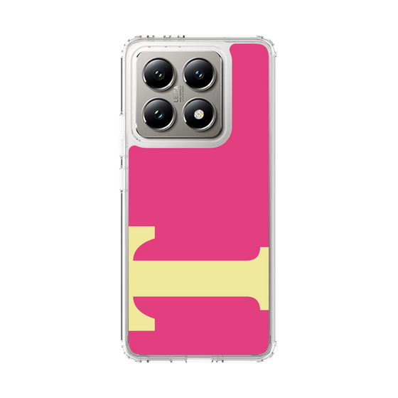 スリムプロテクションケース［ オリジナル - initial color - T pink ］