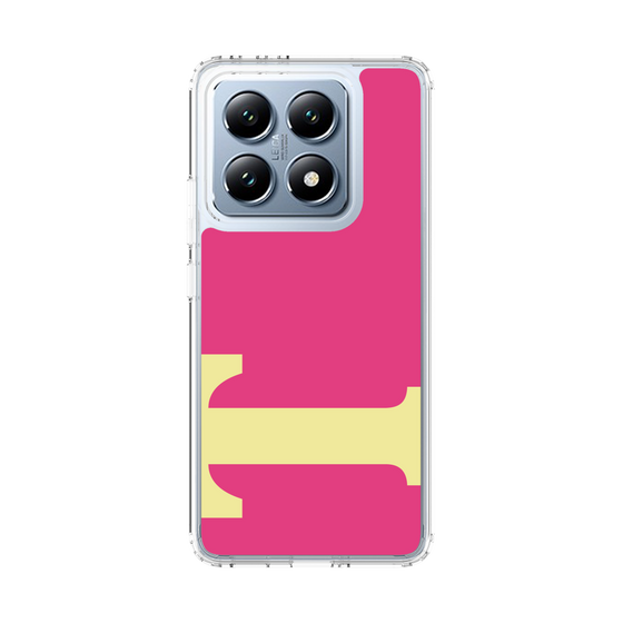 スリムプロテクションケース［ オリジナル - initial color - T pink ］