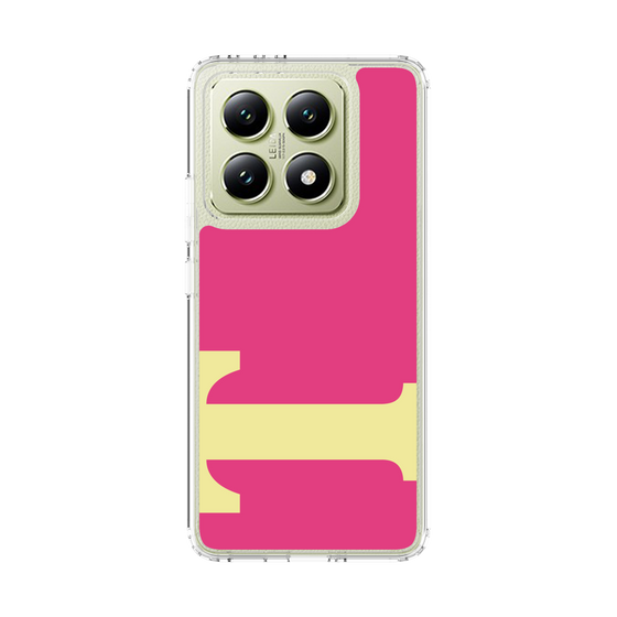 スリムプロテクションケース［ オリジナル - initial color - T pink ］