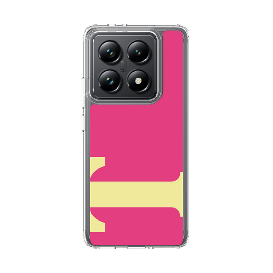スリムプロテクションケース［ オリジナル - initial color - T pink ］