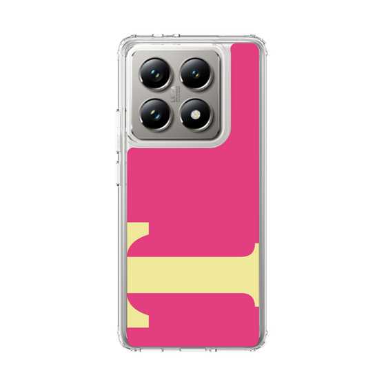 スリムプロテクションケース［ オリジナル - initial color - T pink ］