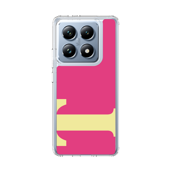 スリムプロテクションケース［ オリジナル - initial color - T pink ］
