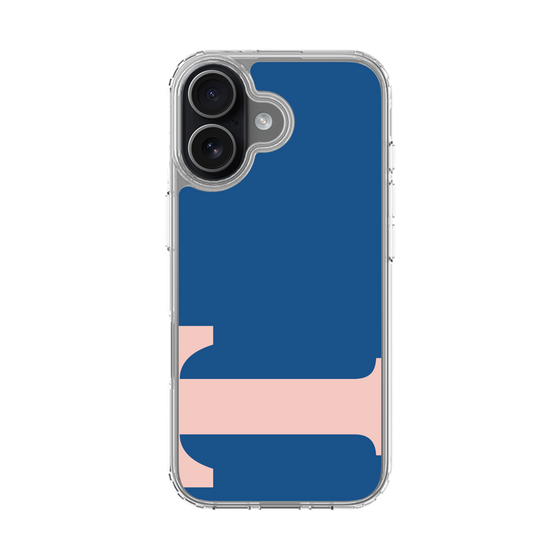 スリムプロテクションケース［ オリジナル - initial color - T navy ］