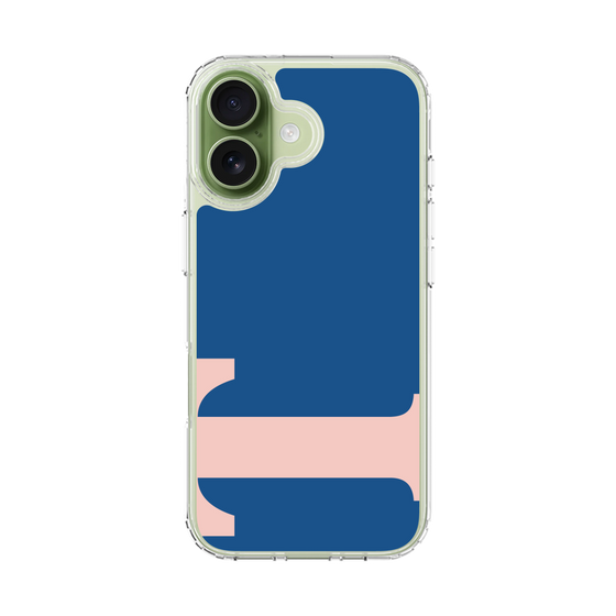 スリムプロテクションケース［ オリジナル - initial color - T navy ］