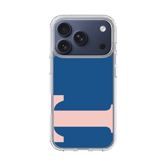 スリムプロテクションケース［ オリジナル - initial color - T navy ］