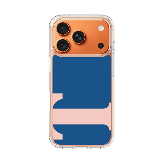 スリムプロテクションケース［ オリジナル - initial color - T navy ］