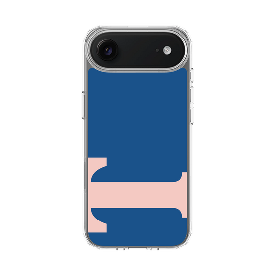 スリムプロテクションケース［ オリジナル - initial color - T navy ］