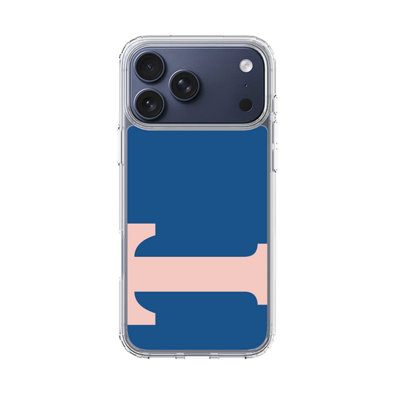 スリムプロテクションケース［ オリジナル - initial color - T navy ］