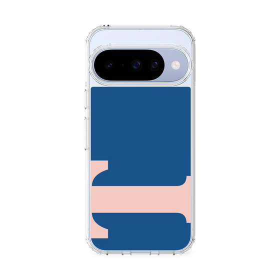 スリムプロテクションケース［ オリジナル - initial color - T navy ］