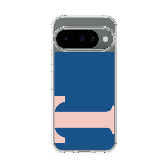 スリムプロテクションケース［ オリジナル - initial color - T navy ］