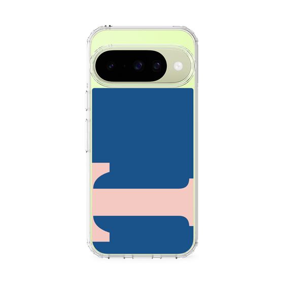 スリムプロテクションケース［ オリジナル - initial color - T navy ］