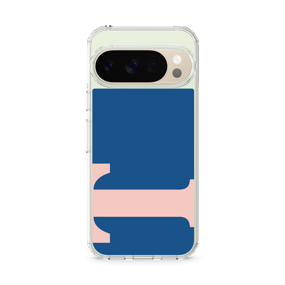 スリムプロテクションケース［ オリジナル - initial color - T navy ］