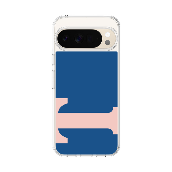 スリムプロテクションケース［ オリジナル - initial color - T navy ］