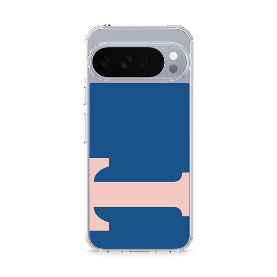 スリムプロテクションケース［ オリジナル - initial color - T navy ］