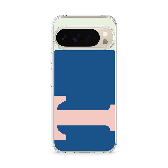 スリムプロテクションケース［ オリジナル - initial color - T navy ］