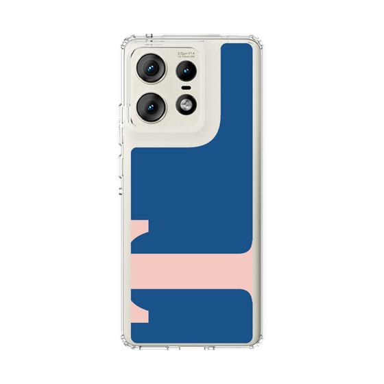 スリムプロテクションケース［ オリジナル - initial color - T navy ］