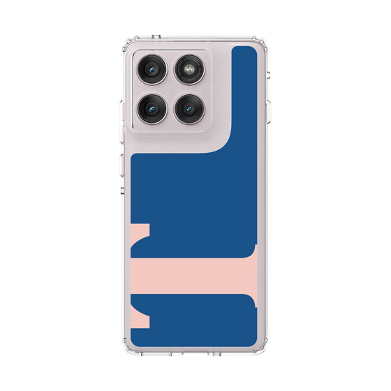 スリムプロテクションケース［ オリジナル - initial color - T navy ］