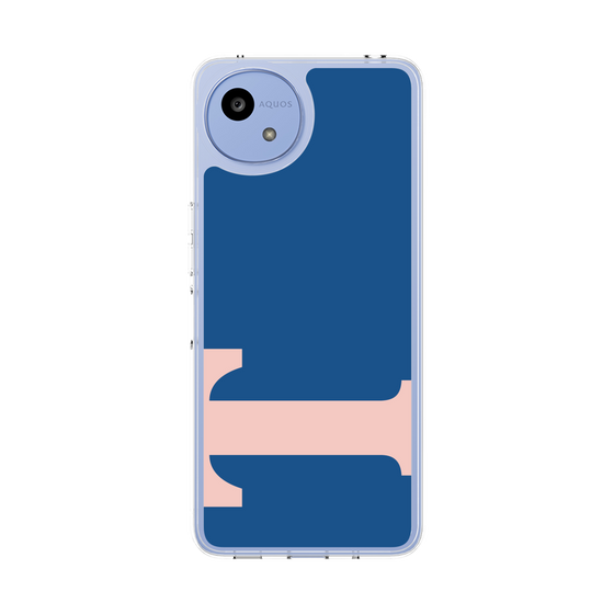 スリムプロテクションケース［ オリジナル - initial color - T navy ］