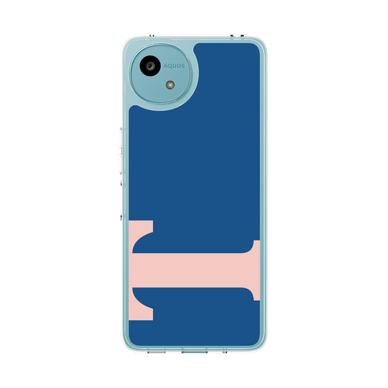 スリムプロテクションケース［ オリジナル - initial color - T navy ］