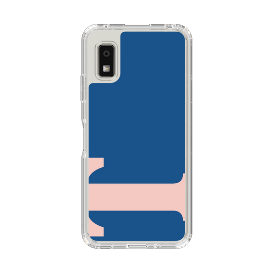 スリムプロテクションケース［ オリジナル - initial color - T navy ］