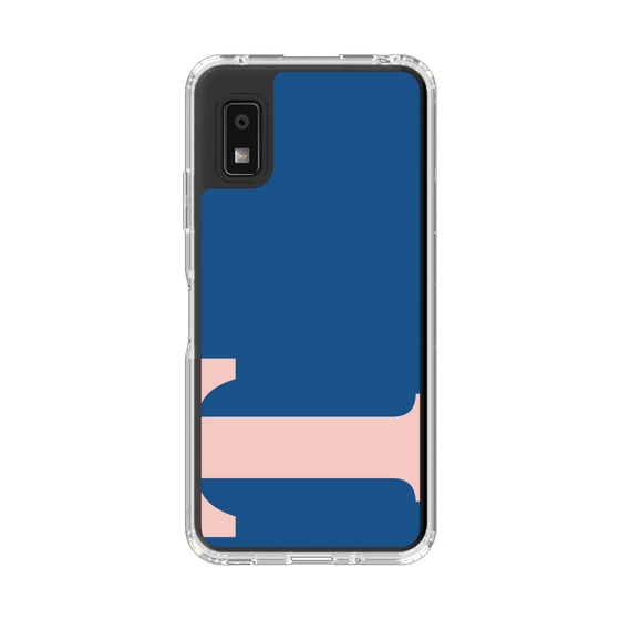 スリムプロテクションケース［ オリジナル - initial color - T navy ］