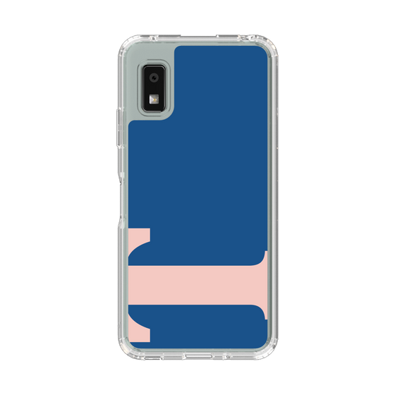 スリムプロテクションケース［ オリジナル - initial color - T navy ］