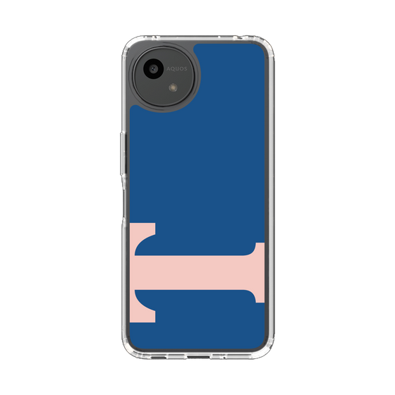 スリムプロテクションケース［ オリジナル - initial color - T navy ］