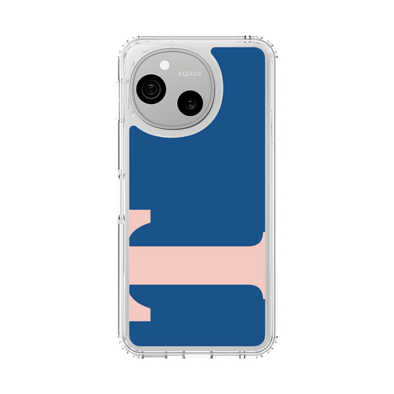 スリムプロテクションケース［ オリジナル - initial color - T navy ］