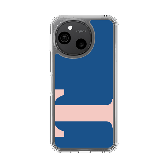 スリムプロテクションケース［ オリジナル - initial color - T navy ］