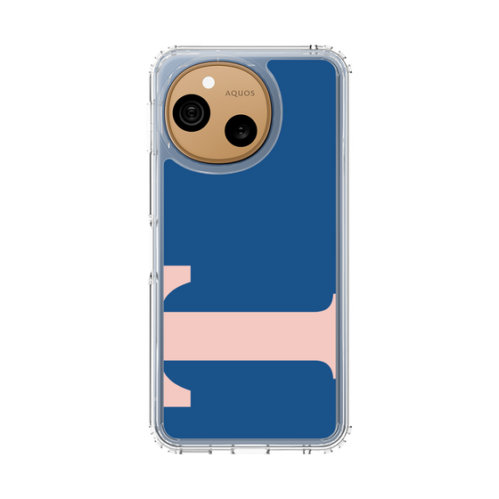 スリムプロテクションケース［ オリジナル - initial color - T navy ］