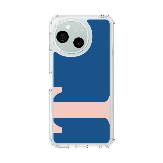 スリムプロテクションケース［ オリジナル - initial color - T navy ］