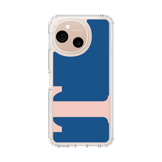 スリムプロテクションケース［ オリジナル - initial color - T navy ］