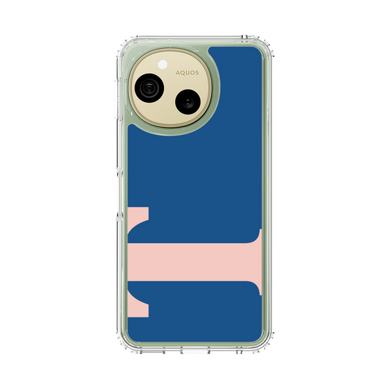 スリムプロテクションケース［ オリジナル - initial color - T navy ］