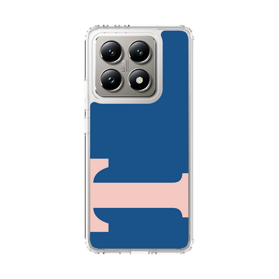 スリムプロテクションケース［ オリジナル - initial color - T navy ］