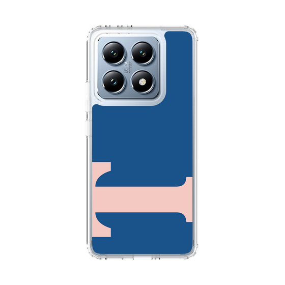 スリムプロテクションケース［ オリジナル - initial color - T navy ］